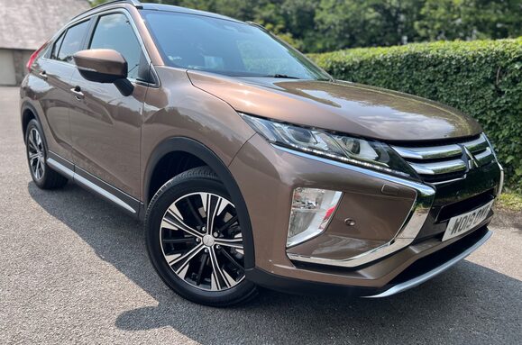 Mitsubishi Eclipse Cross  Eclipse Cross 1.5T 4 SUV 5dr Petrol CVT 4WD Auto 1