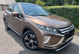 Mitsubishi Eclipse Cross  Eclipse Cross 1.5T 4 SUV 5dr Petrol CVT 4WD Auto 2