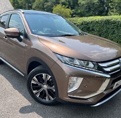 Mitsubishi Eclipse Cross  Eclipse Cross 1.5T 4 SUV 5dr Petrol CVT 4WD Auto 1