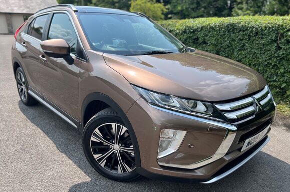 Mitsubishi Eclipse Cross  Eclipse Cross 1.5T 4 SUV 5dr Petrol CVT 4WD Auto 2