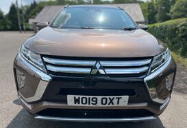 Mitsubishi Eclipse Cross  Eclipse Cross 1.5T 4 SUV 5dr Petrol CVT 4WD Auto 4