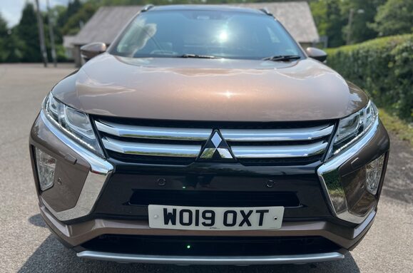 Mitsubishi Eclipse Cross  Eclipse Cross 1.5T 4 SUV 5dr Petrol CVT 4WD Auto 4