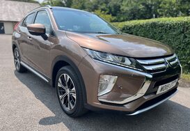 Mitsubishi Eclipse Cross  Eclipse Cross 1.5T 4 SUV 5dr Petrol CVT 4WD Auto 5