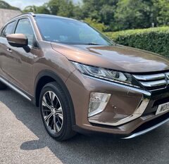 Mitsubishi Eclipse Cross  Eclipse Cross 1.5T 4 SUV 5dr Petrol CVT 4WD Auto 4