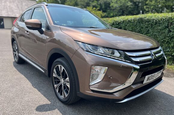 Mitsubishi Eclipse Cross  Eclipse Cross 1.5T 4 SUV 5dr Petrol CVT 4WD Auto 5