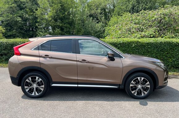 Mitsubishi Eclipse Cross  Eclipse Cross 1.5T 4 SUV 5dr Petrol CVT 4WD Auto 6