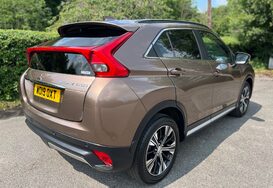 Mitsubishi Eclipse Cross  Eclipse Cross 1.5T 4 SUV 5dr Petrol CVT 4WD Auto 7