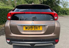 Mitsubishi Eclipse Cross  Eclipse Cross 1.5T 4 SUV 5dr Petrol CVT 4WD Auto 8