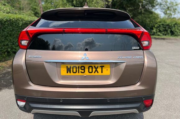 Mitsubishi Eclipse Cross  Eclipse Cross 1.5T 4 SUV 5dr Petrol CVT 4WD Auto 8