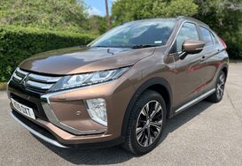 Mitsubishi Eclipse Cross  Eclipse Cross 1.5T 4 SUV 5dr Petrol CVT 4WD Auto 10
