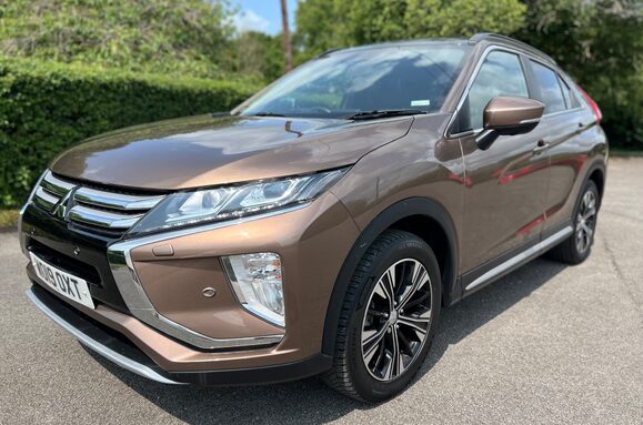 Mitsubishi Eclipse Cross  Eclipse Cross 1.5T 4 SUV 5dr Petrol CVT 4WD Auto 10