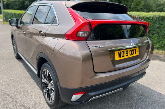 Mitsubishi Eclipse Cross  Eclipse Cross 1.5T 4 SUV 5dr Petrol CVT 4WD Auto 12
