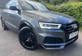 Audi Q3 2.0 TDI QUATTRO BLACK EDITION AUTO 1