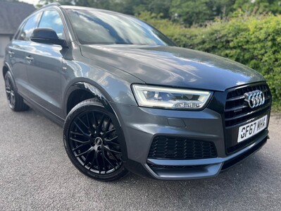 Audi Q3 2.0 TDI QUATTRO BLACK EDITION AUTO