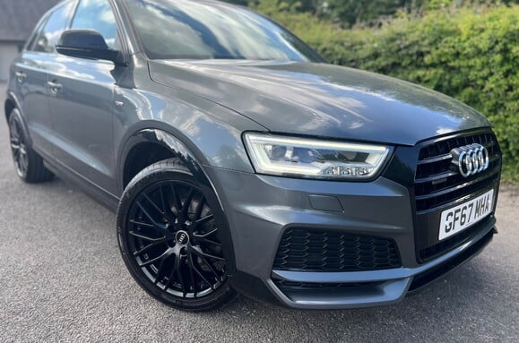 Audi Q3 2.0 TDI QUATTRO BLACK EDITION AUTO 1