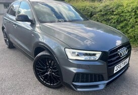Audi Q3 2.0 TDI QUATTRO BLACK EDITION AUTO 2