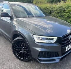 Audi Q3 2.0 TDI QUATTRO BLACK EDITION AUTO 1