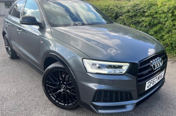 Audi Q3 2.0 TDI QUATTRO BLACK EDITION AUTO 2