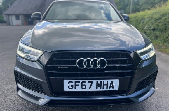 Audi Q3 2.0 TDI QUATTRO BLACK EDITION AUTO 4