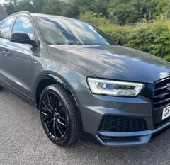 Audi Q3 2.0 TDI QUATTRO BLACK EDITION AUTO 4
