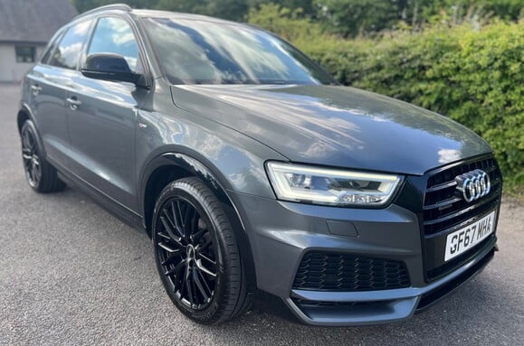 Audi Q3 2.0 TDI QUATTRO BLACK EDITION AUTO 5