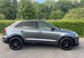 Audi Q3 2.0 TDI QUATTRO BLACK EDITION AUTO 6