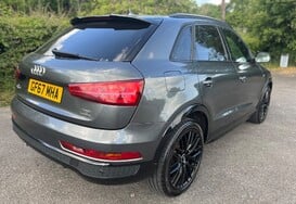 Audi Q3 2.0 TDI QUATTRO BLACK EDITION AUTO 7