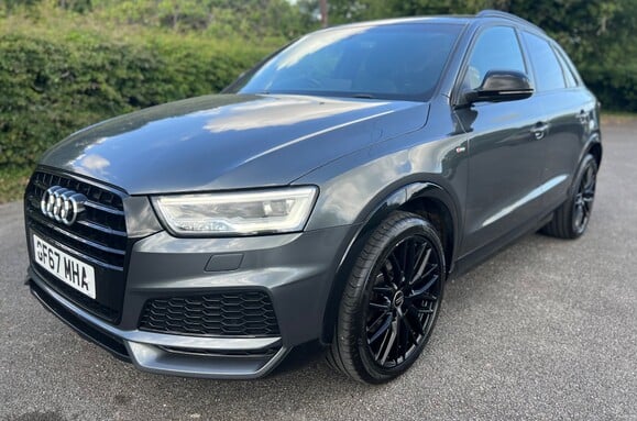 Audi Q3 2.0 TDI QUATTRO BLACK EDITION AUTO 10