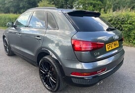 Audi Q3 2.0 TDI QUATTRO BLACK EDITION AUTO 12