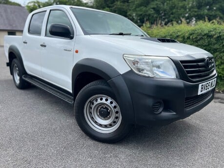 Toyota Hilux ACTIVE 4X4 2.5 D-4D DOUBLE CAB PICK UP