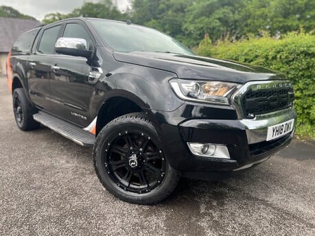 Ford Ranger 3.2 LIMITED 4X4 TDCI DOUBLE CAB PICKUP