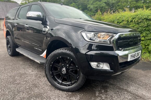 Ford Ranger 3.2 LIMITED 4X4 TDCI DOUBLE CAB PICKUP 1