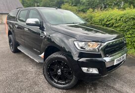 Ford Ranger 3.2 LIMITED 4X4 TDCI DOUBLE CAB PICKUP 2