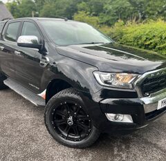 Ford Ranger 3.2 LIMITED 4X4 TDCI DOUBLE CAB PICKUP 1