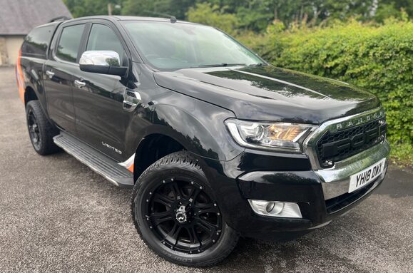Ford Ranger 3.2 LIMITED 4X4 TDCI DOUBLE CAB PICKUP 2