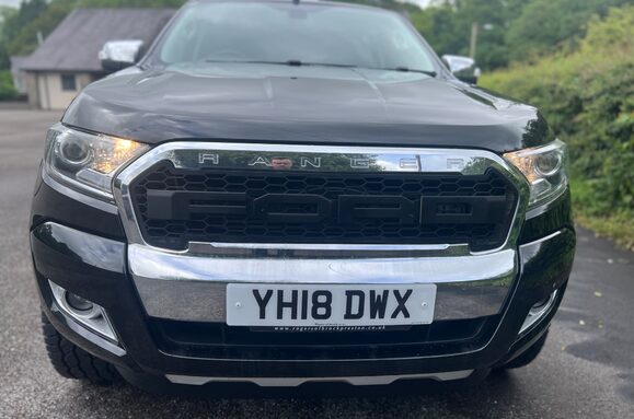 Ford Ranger 3.2 LIMITED 4X4 TDCI DOUBLE CAB PICKUP 4