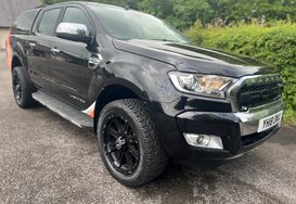 Ford Ranger 3.2 LIMITED 4X4 TDCI DOUBLE CAB PICKUP 5