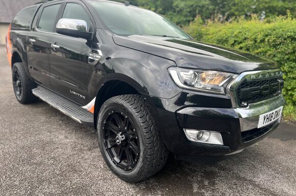 Ford Ranger 3.2 LIMITED 4X4 TDCI DOUBLE CAB PICKUP 5