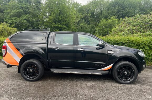 Ford Ranger 3.2 LIMITED 4X4 TDCI DOUBLE CAB PICKUP 6