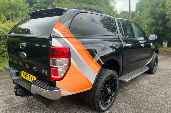 Ford Ranger 3.2 LIMITED 4X4 TDCI DOUBLE CAB PICKUP 7