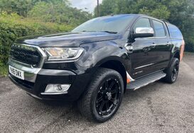 Ford Ranger 3.2 LIMITED 4X4 TDCI DOUBLE CAB PICKUP 10