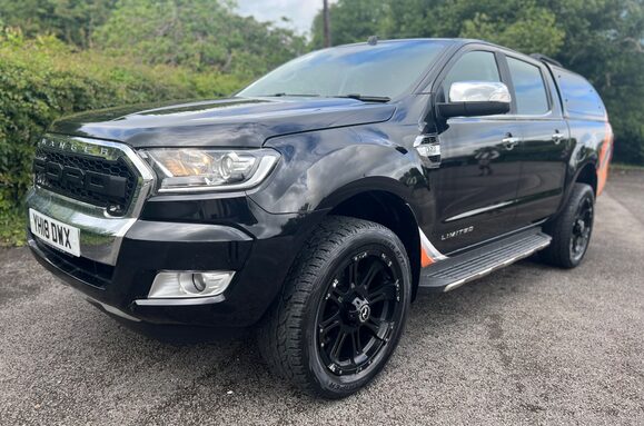 Ford Ranger 3.2 LIMITED 4X4 TDCI DOUBLE CAB PICKUP 10