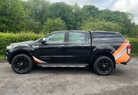 Ford Ranger 3.2 LIMITED 4X4 TDCI DOUBLE CAB PICKUP 11