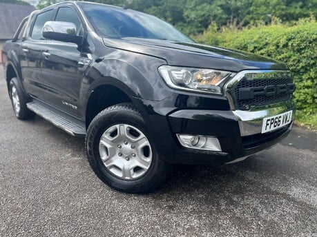 Ford Ranger 3.2 LIMITED 4X4 TDCI DOUBLE CAB PICKUP