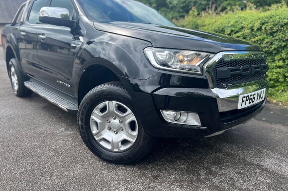 Ford Ranger 3.2 LIMITED 4X4 TDCI DOUBLE CAB PICKUP 1