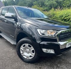 Ford Ranger 3.2 LIMITED 4X4 TDCI DOUBLE CAB PICKUP 1