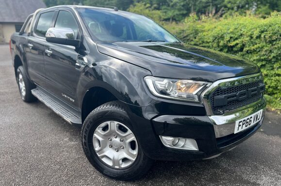 Ford Ranger 3.2 LIMITED 4X4 TDCI DOUBLE CAB PICKUP 2