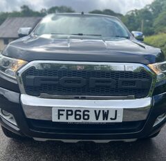 Ford Ranger 3.2 LIMITED 4X4 TDCI DOUBLE CAB PICKUP 3
