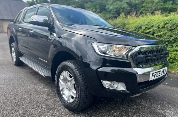 Ford Ranger 3.2 LIMITED 4X4 TDCI DOUBLE CAB PICKUP 5