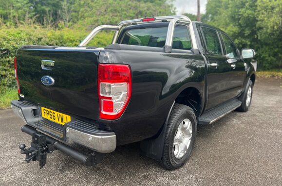 Ford Ranger 3.2 LIMITED 4X4 TDCI DOUBLE CAB PICKUP 7